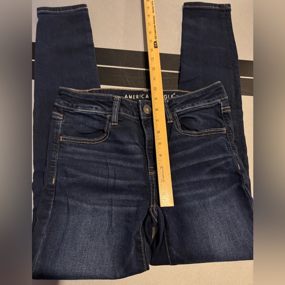 NWOT American Eagle Women’s Size 8 Long Jegging - Picture 2 of 9